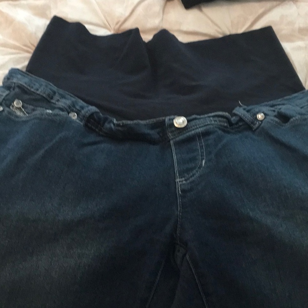 Maternity jeans